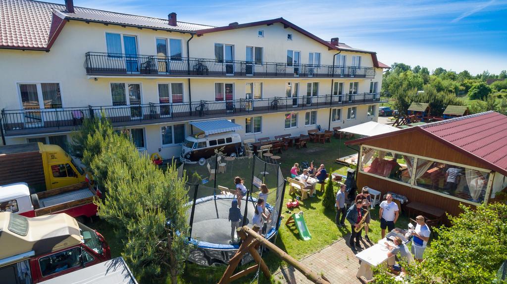 Dworek Karwia U Ewy Wiosenna 10 Экстерьер фото
